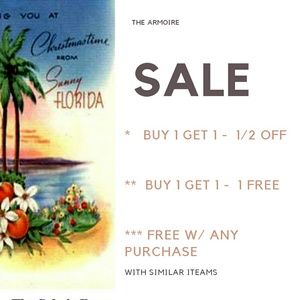 ALL ITEMS * & ** DISCOUNTS SALE theArmoire SPECIAL